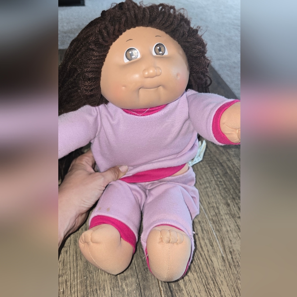 Vintage XAVIER ROBERTS Cabbage Patch Doll From 1984